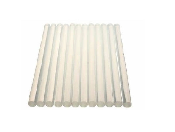 10x Bara rezerva silicon MRG M657, 27cm lungime, 11mm, pt Pistol Lipit cu Silicon